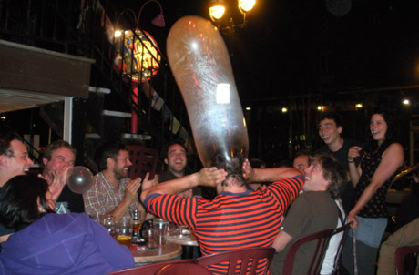 condom