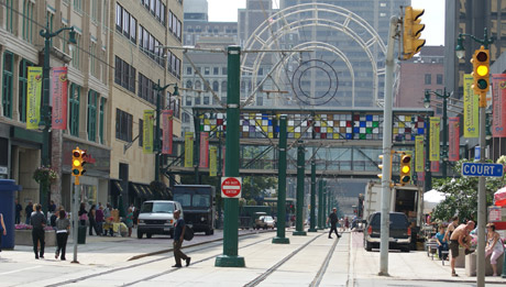 downtown