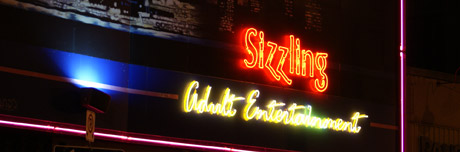sizzling